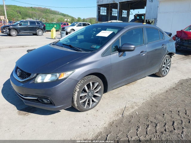 Honda Civic Ex-l