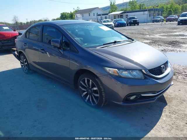 Salvage Honda Civic Image