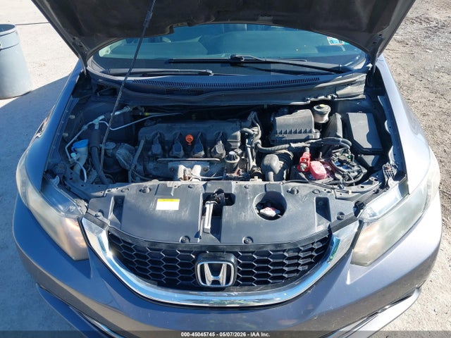 Honda Civic Ex-l