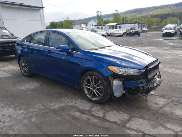 Salvage Ford Fusion Image