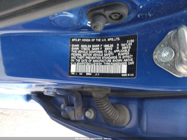 Honda Civic Sport