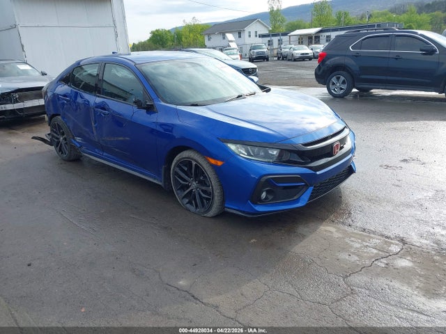 Salvage Honda Civic Image