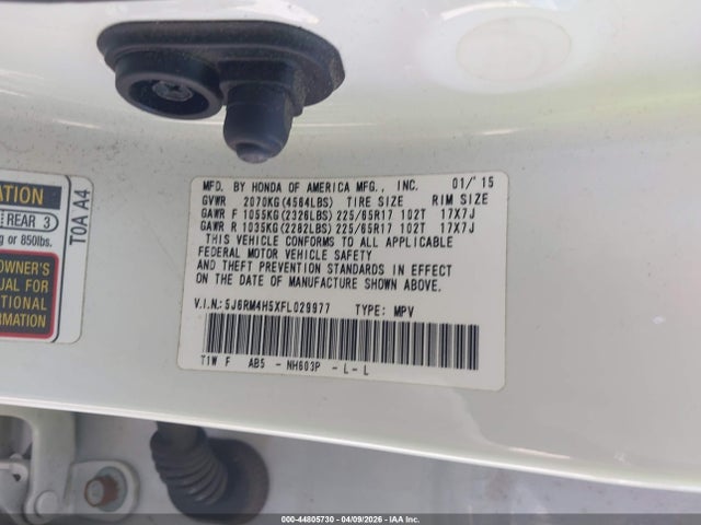 Honda CR-V Ex