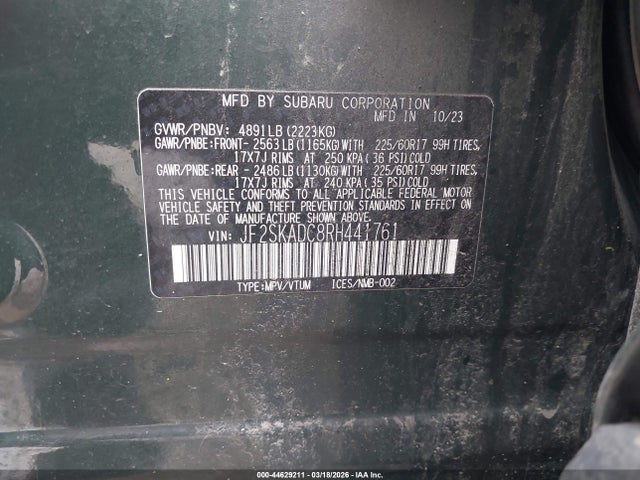 Subaru Forester Premium