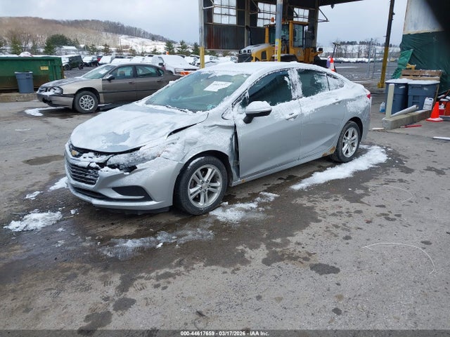 Chevrolet Cruze Lt Auto