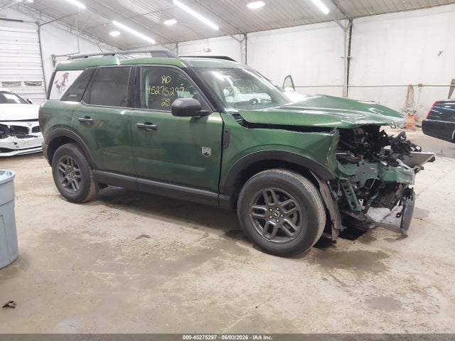 Salvage Ford Bronco Image
