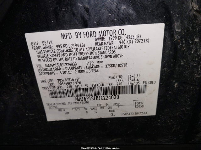 Ford EcoSport S
