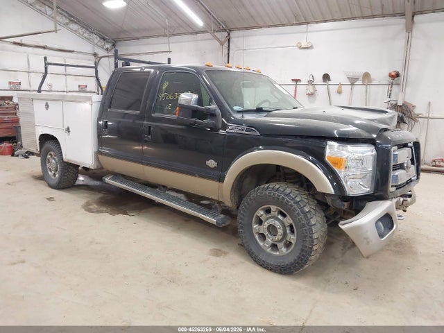 Salvage Ford F-250 Image