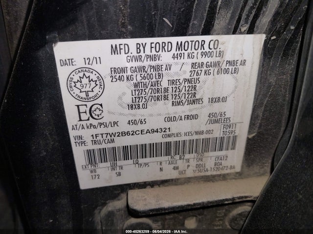 Ford F-250 Lariat