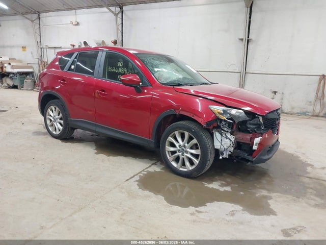 Salvage Mazda Cx Image