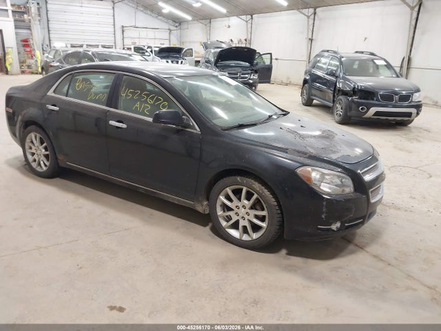 Salvage Chevrolet Malibu Image