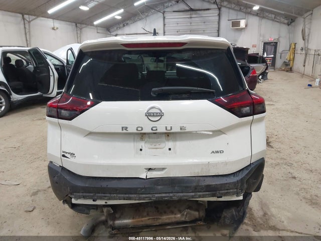 Nissan Rogue S Intelligent Awd