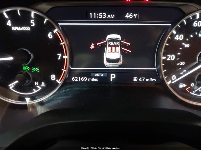 Nissan Rogue S Intelligent Awd