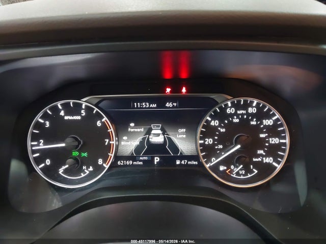 Nissan Rogue S Intelligent Awd