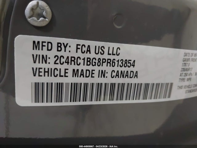 Chrysler Pacifica Touring L