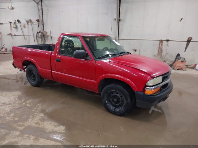 Salvage Chevrolet S-10 Image