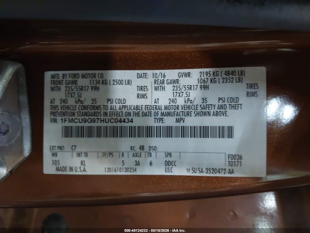 Ford Escape Se