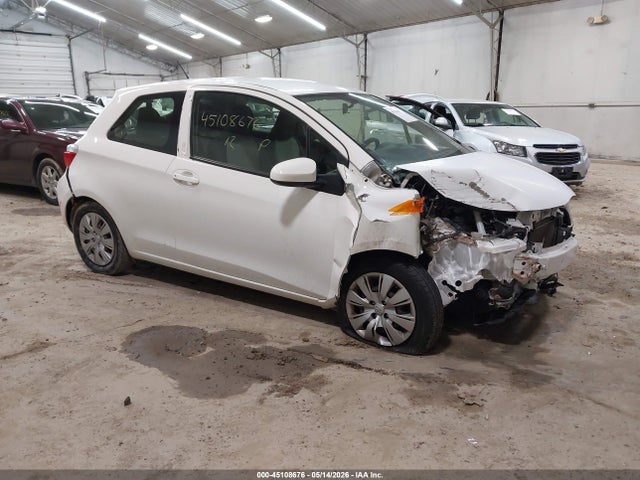 Salvage Toyota Yaris Image