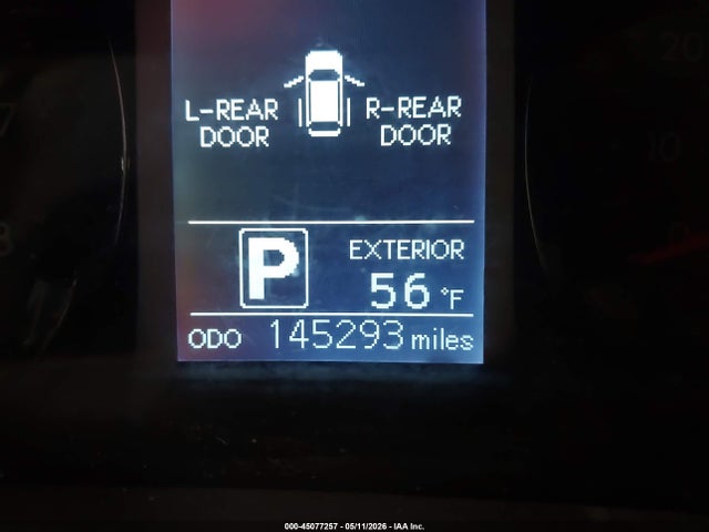 Toyota Sienna Le 8 Passenger