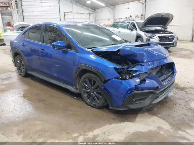 Salvage Subaru WRX Image