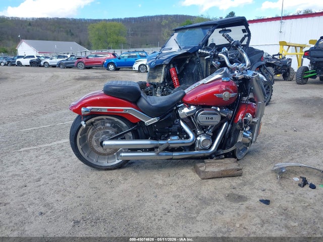 Harley-Davidson Flfbs