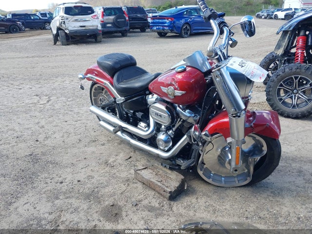 Salvage Harley-Davidson Flfbs Image
