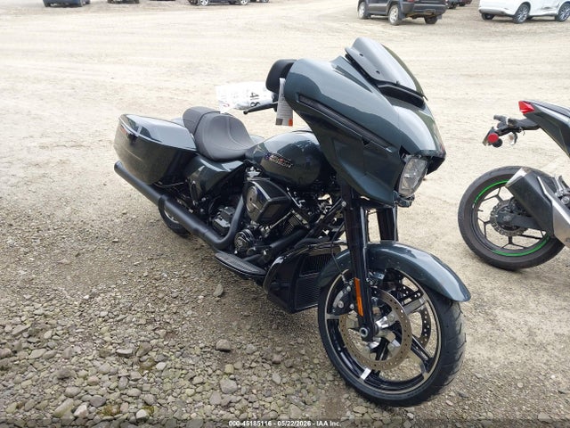 Salvage Harley-Davidson Flhx Image