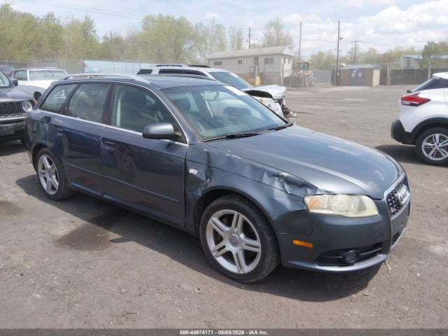 Salvage Audi A4 Image