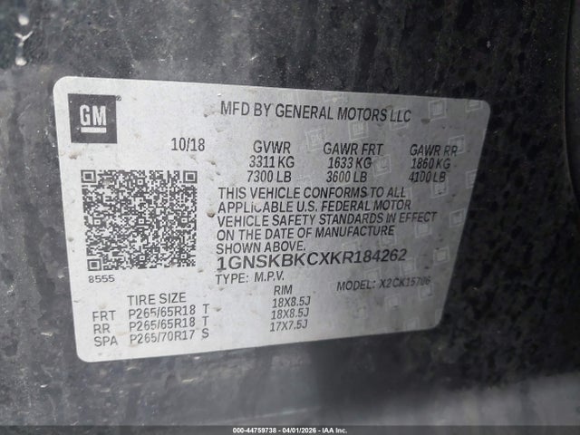 Chevrolet Tahoe Lt