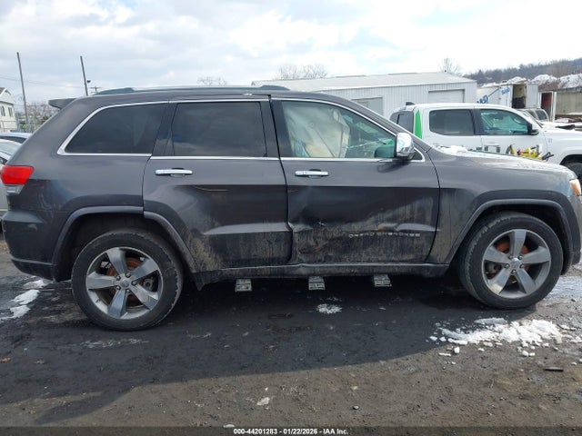 Jeep Grand Cherokee Overland