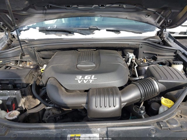Jeep Grand Cherokee Overland