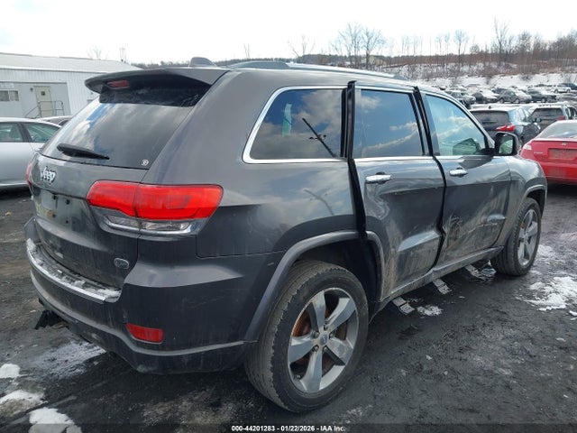 Jeep Grand Cherokee Overland