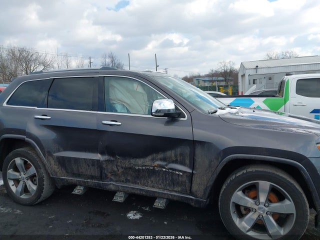 Jeep Grand Cherokee Overland