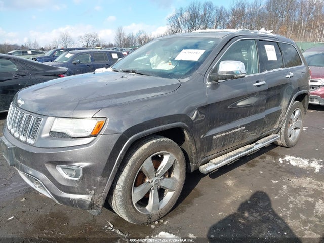Jeep Grand Cherokee Overland