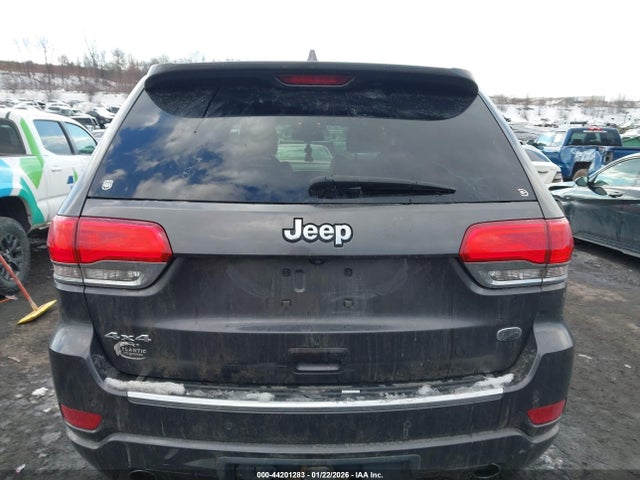 Jeep Grand Cherokee Overland