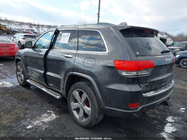 Jeep Grand Cherokee Overland