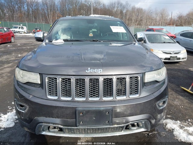 Jeep Grand Cherokee Overland