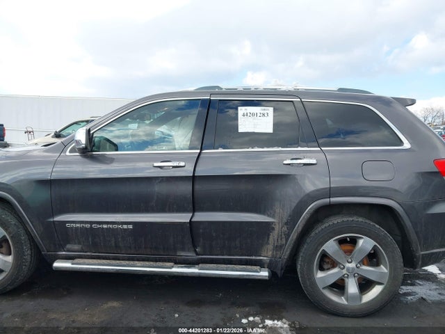 Jeep Grand Cherokee Overland