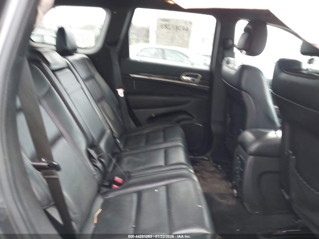 Jeep Grand Cherokee Overland