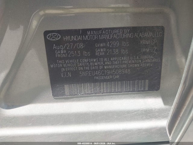 Hyundai SONATA Limited