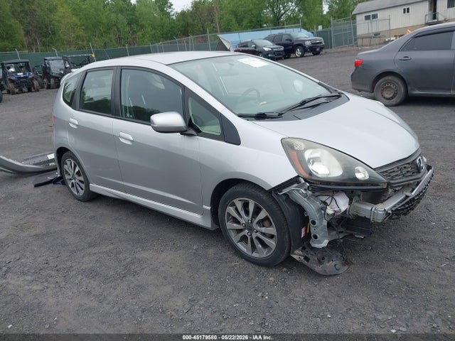 Salvage Honda Fit Image