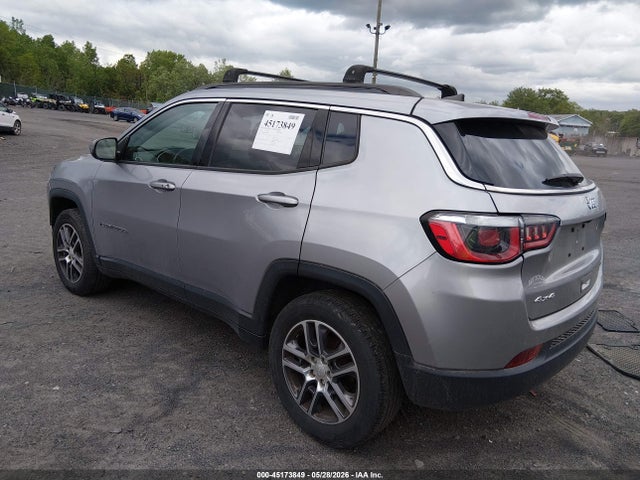 Jeep Compass Latitude 4x4