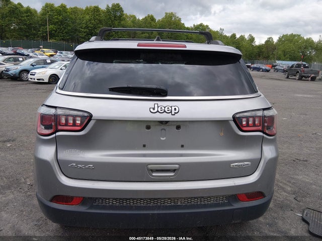 Jeep Compass Latitude 4x4
