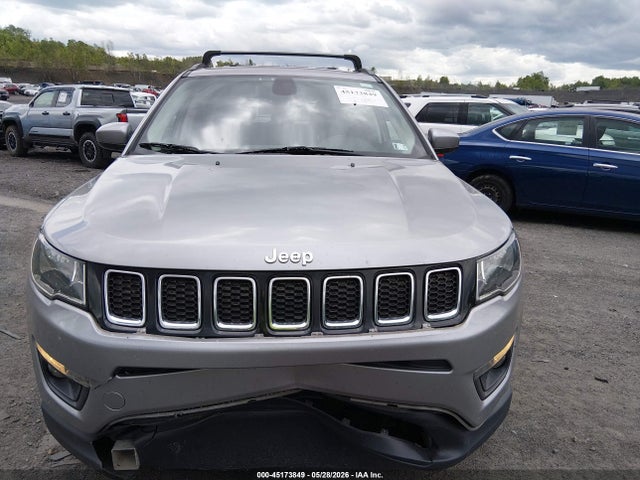 Jeep Compass Latitude 4x4