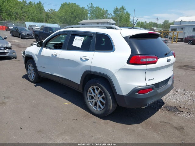 Jeep Cherokee Latitude Plus 4x4