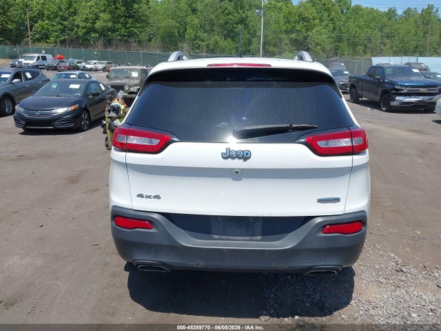 Jeep Cherokee Latitude Plus 4x4