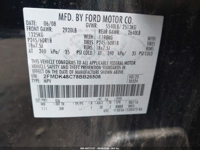 Ford Edge Sel
