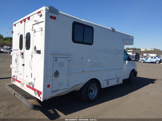 General Motors Savana Cutaway Work Van
