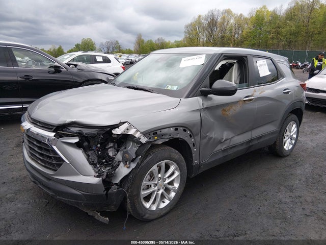 Chevrolet Trailblazer Awd Ls