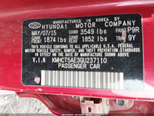 Hyundai ACCENT Se